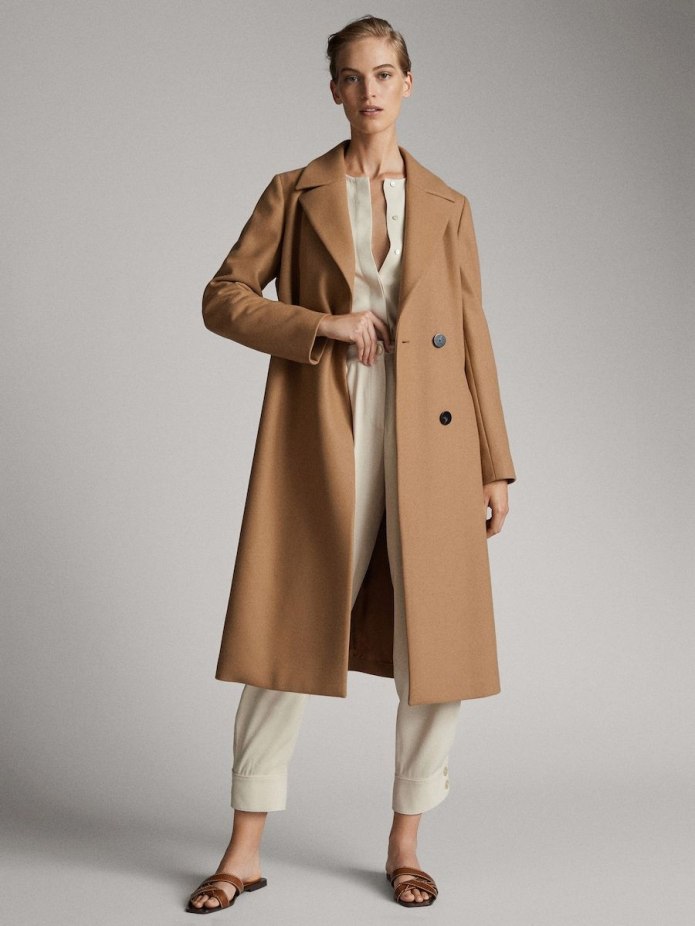 Burberry Prorsum fur Shoulders Coat