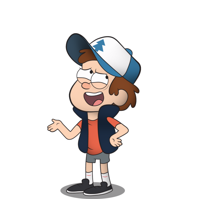 Gravity Falls Диппер