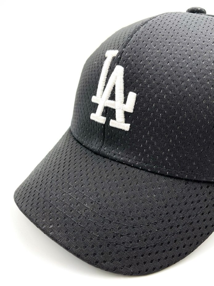 Черная кепка New era NY 9forty