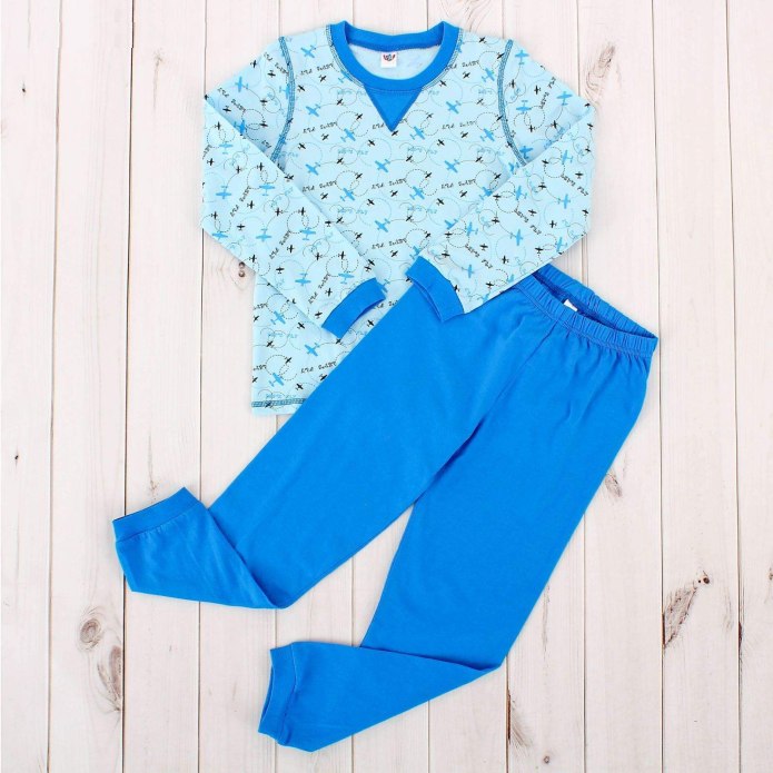 К 1532 пижама детская Crockid