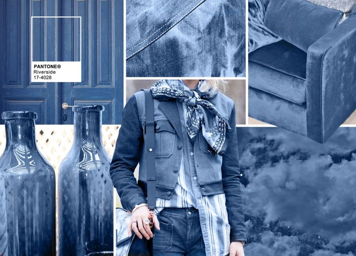 Цвет Denim Pantone