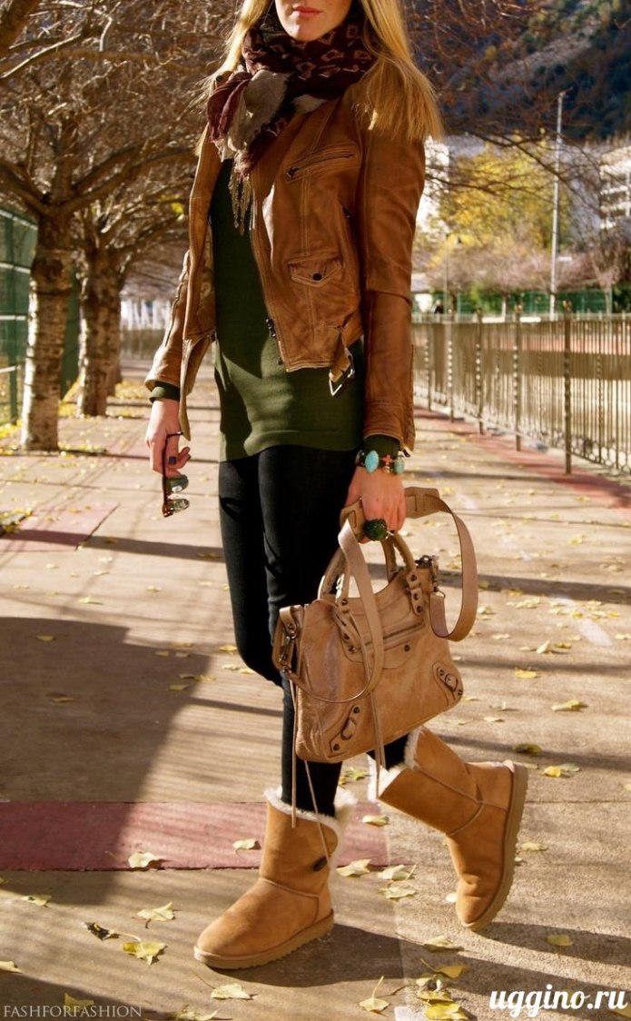 UGG Boots outfit