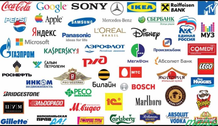 Известные бренды одежды