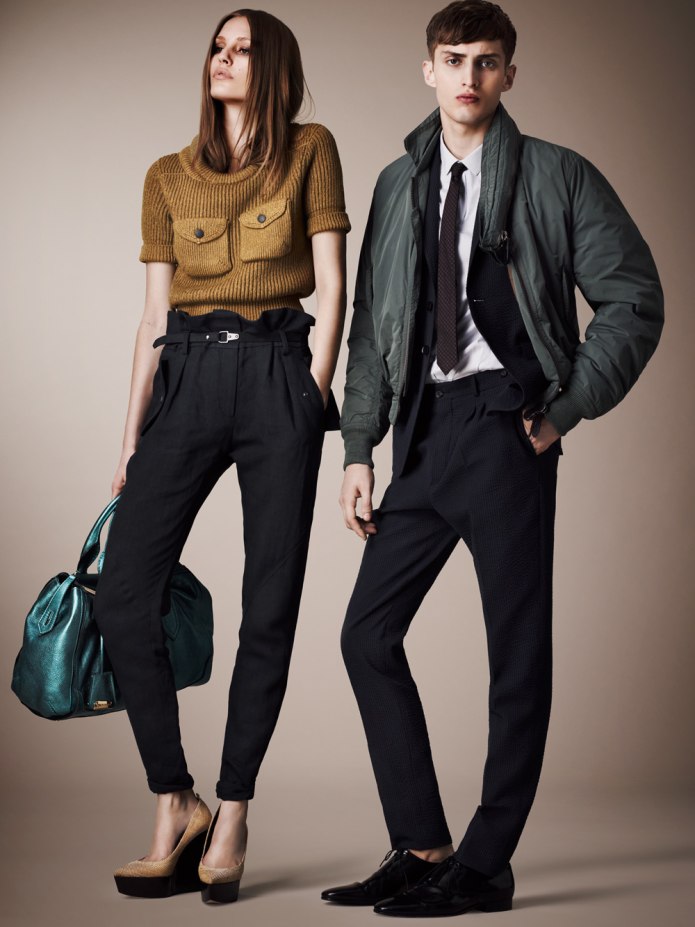 Burberry Prorsum 2013
