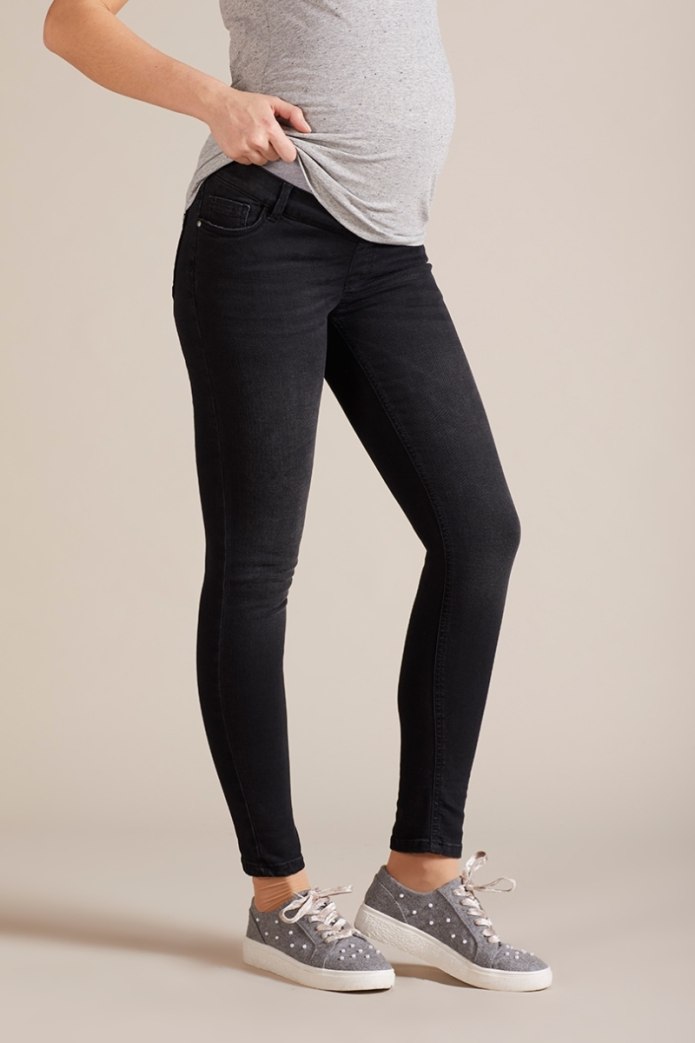 Брюки skinny High Waist
