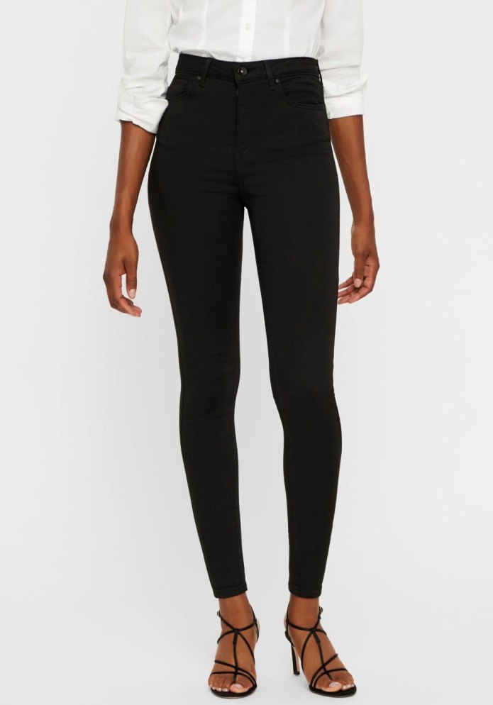 Брюки skinny High Waist