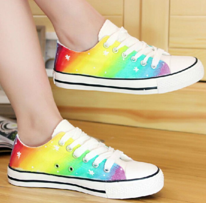 Adidas Pharrell Rainbow