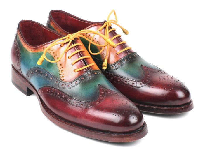 Wingtip туфли