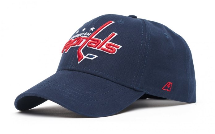 Бейсболка Atributika & Club NHL Washington Capitals