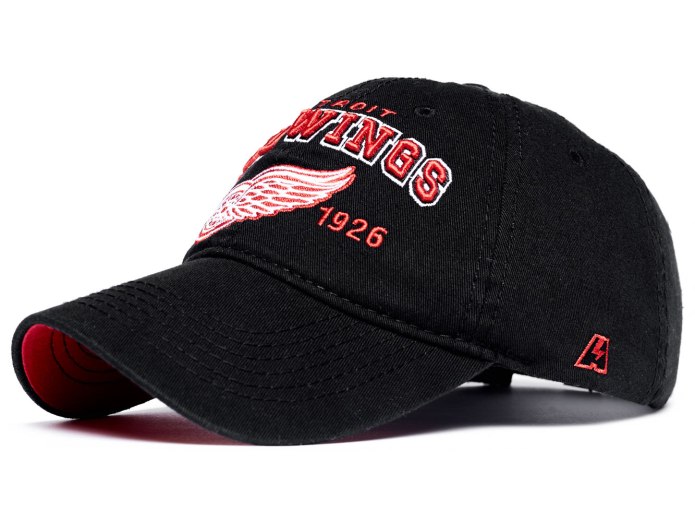 Кепка Detroit Red Wings