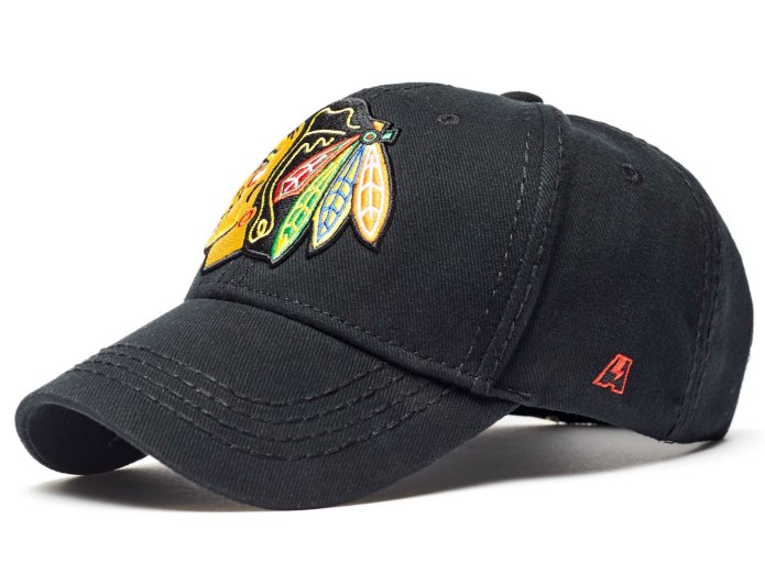 Chicago Blackhawks кепка