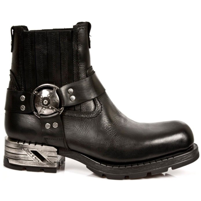 Ботинки Leather New Rock