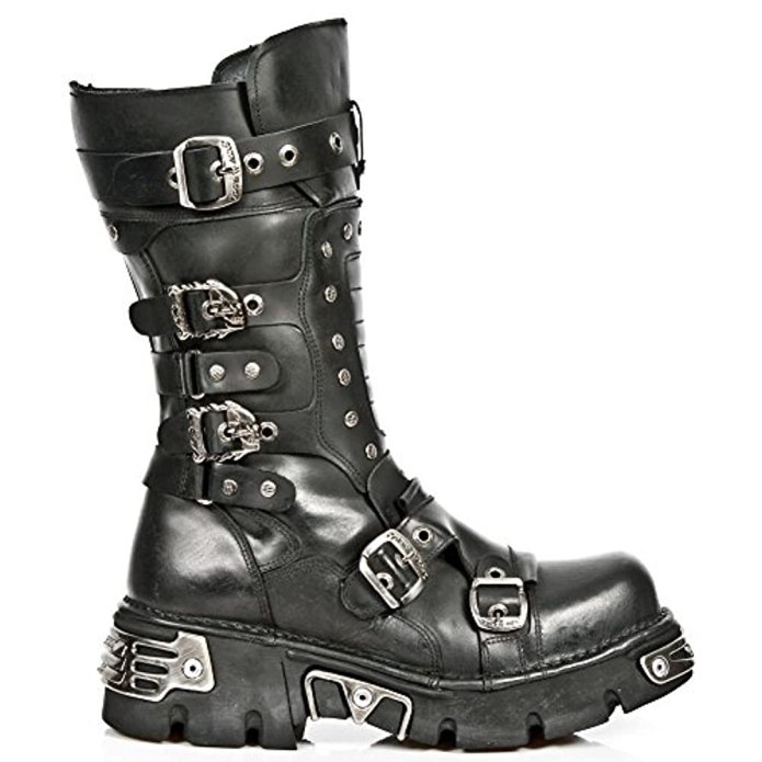 Ботинки Leather New Rock