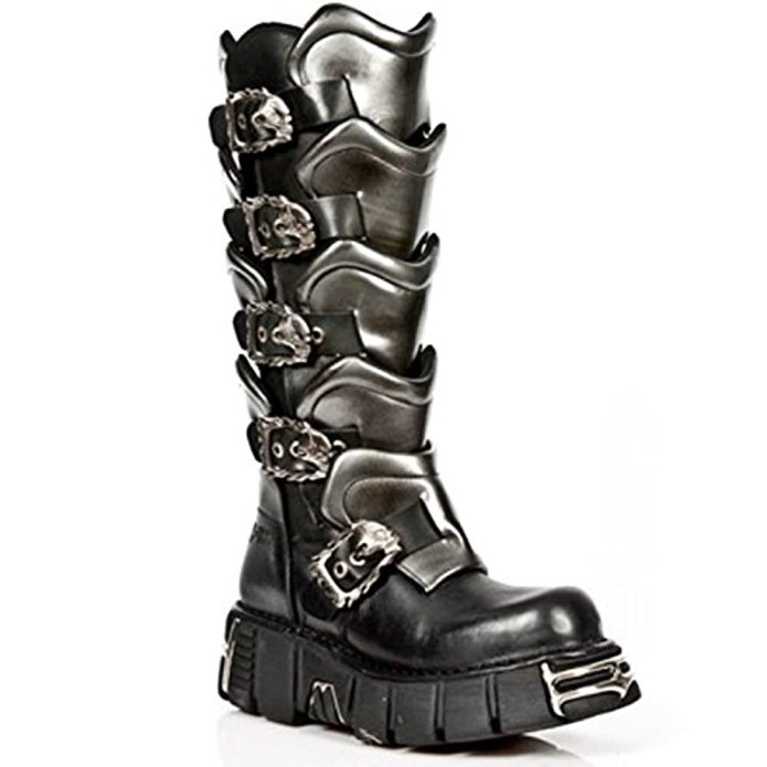 Ботинки Leather New Rock