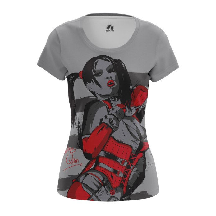 Harley Quinn футболка Daddy Lil Monster