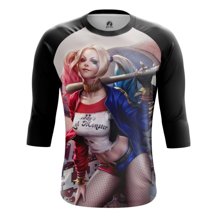 Футболка Harley Quinn