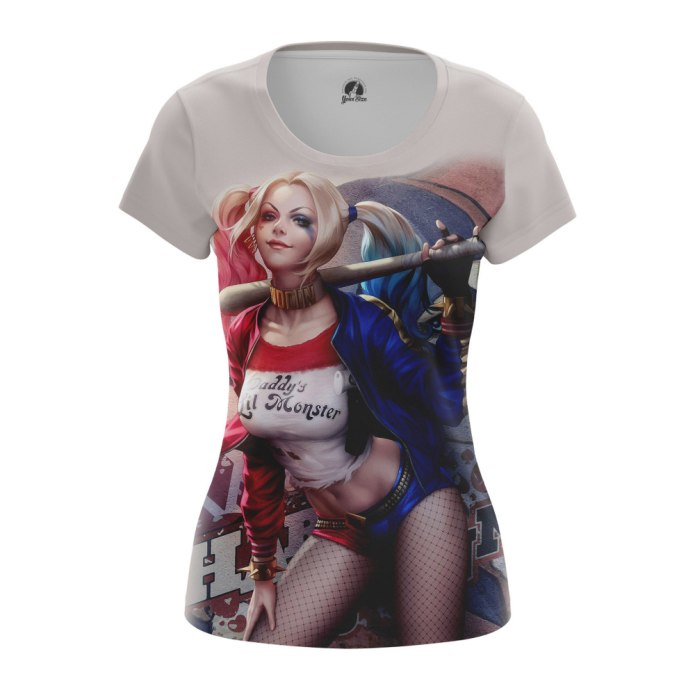 Майка Teestore Харли Квинн