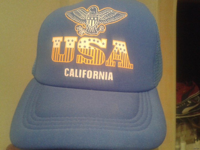 Бейсболка USA California 90