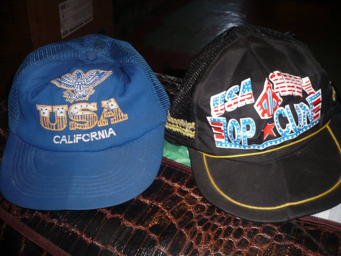 Бейсболка USA California 90