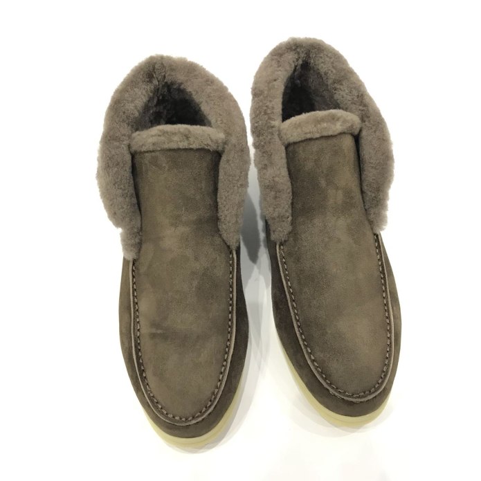 Ботинки loro Piana open walk