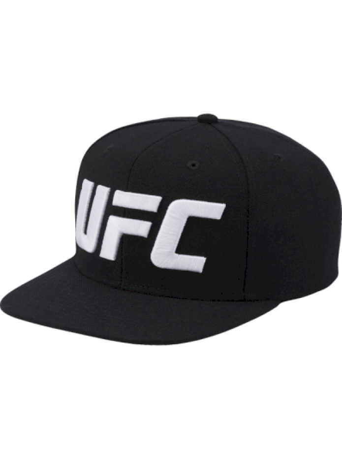 Бейсболка Reebok UFC Flat Brim - Black