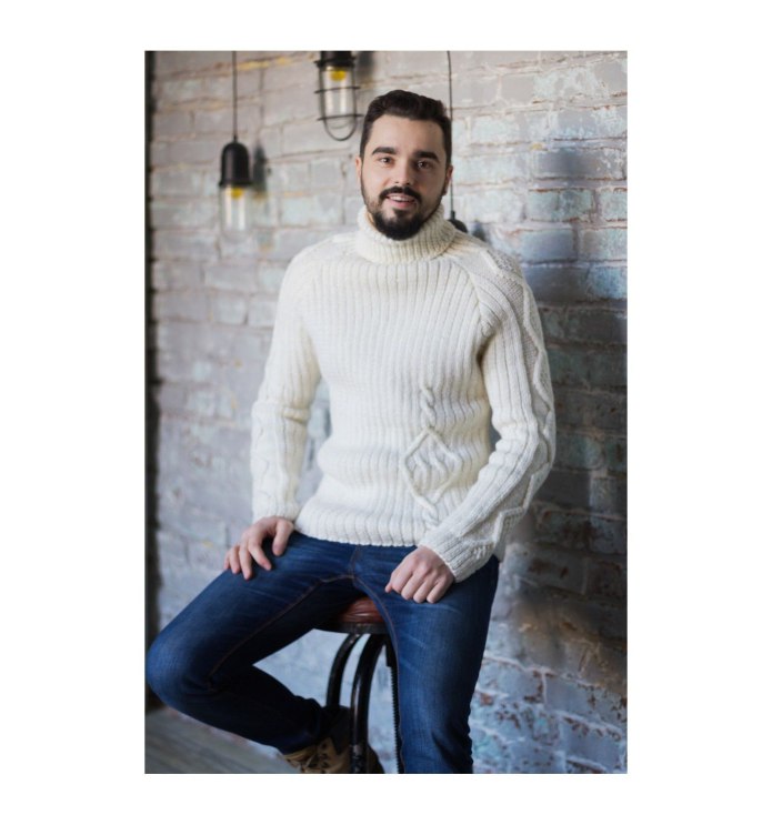 Leccos Fashion мужской свитер