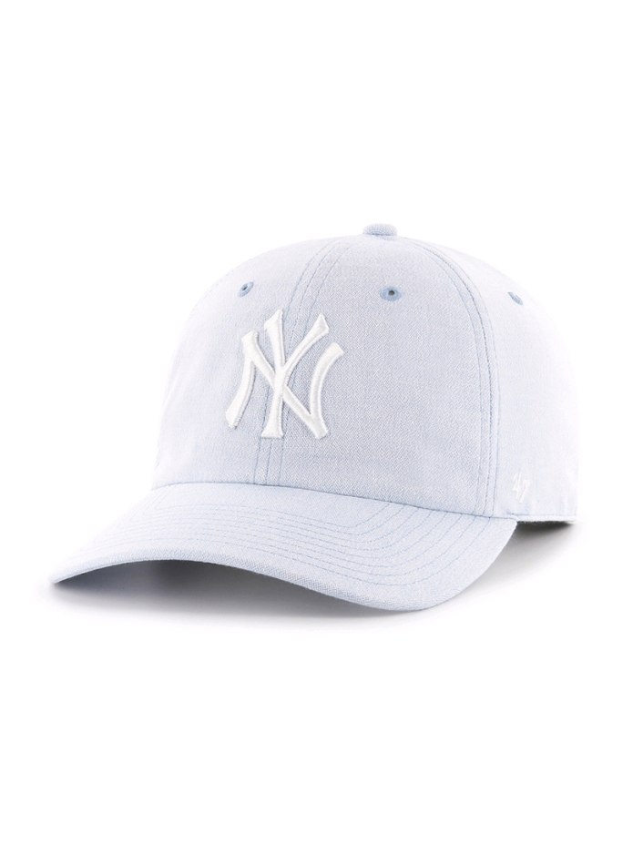 Кепка NY Yankees белая
