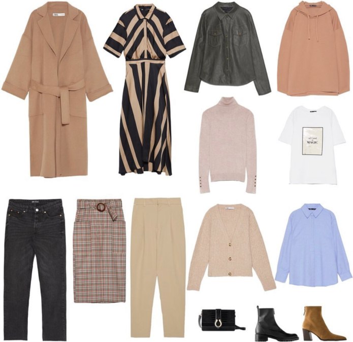 Капсула Zara 2020
