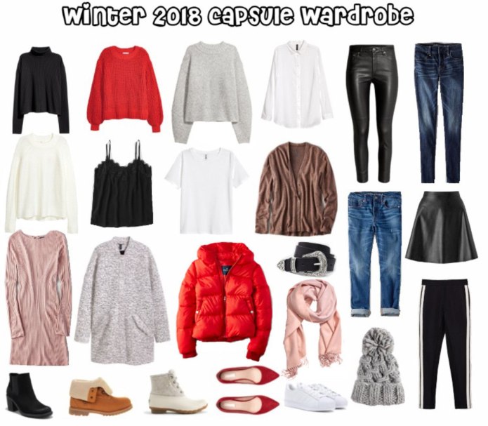 Winter Capsule Wardrobe