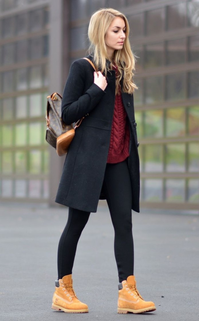 Timberland Boots outfit