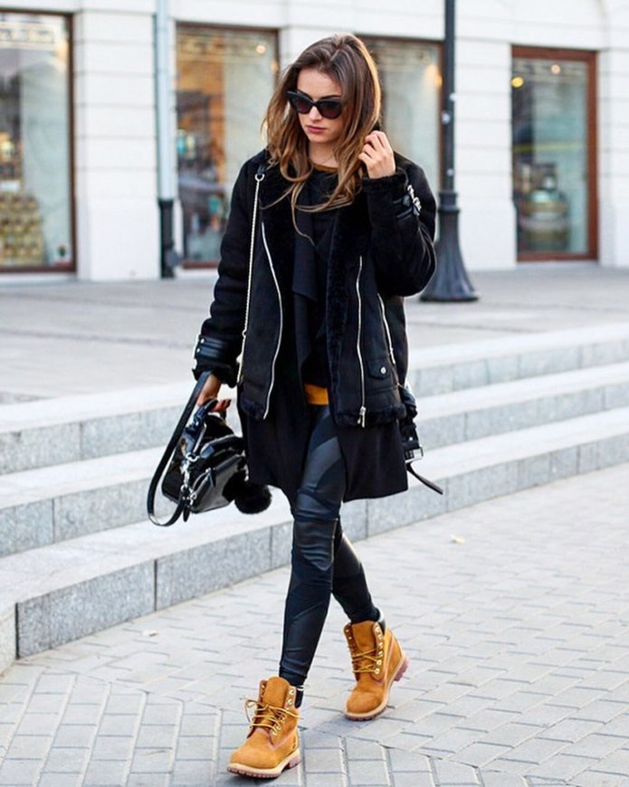 Timberland Boots outfit
