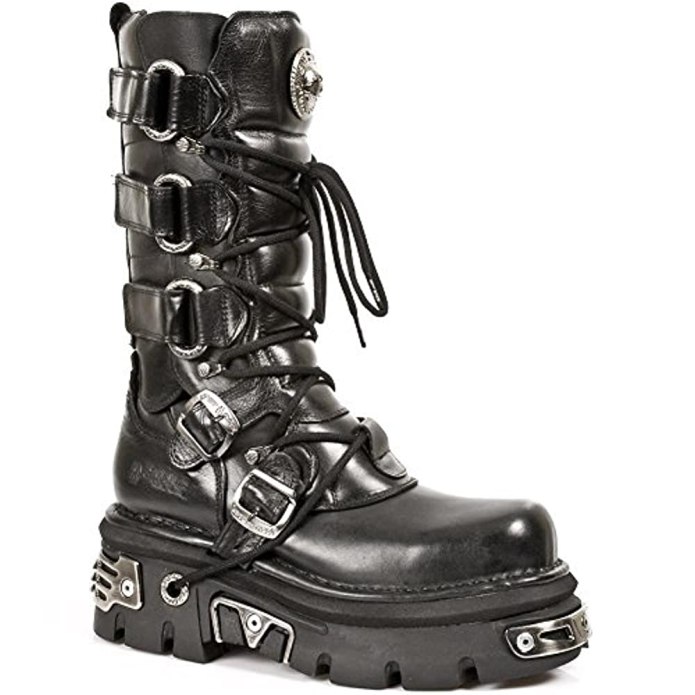 Ботинки Leather New Rock