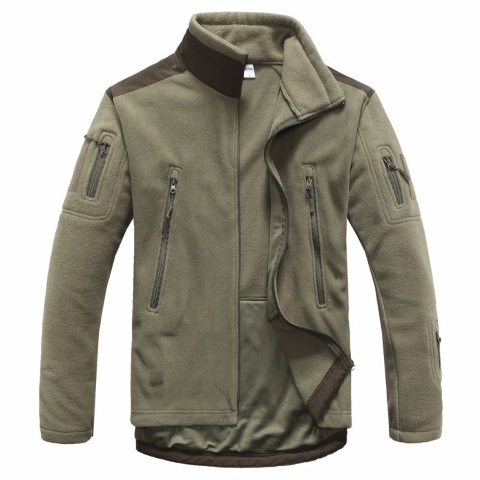 Куртка тактическая Soft Shell (софтшелл) Black