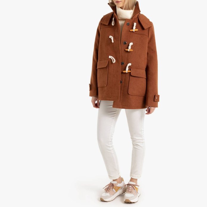 Burberry Kids дафлкот