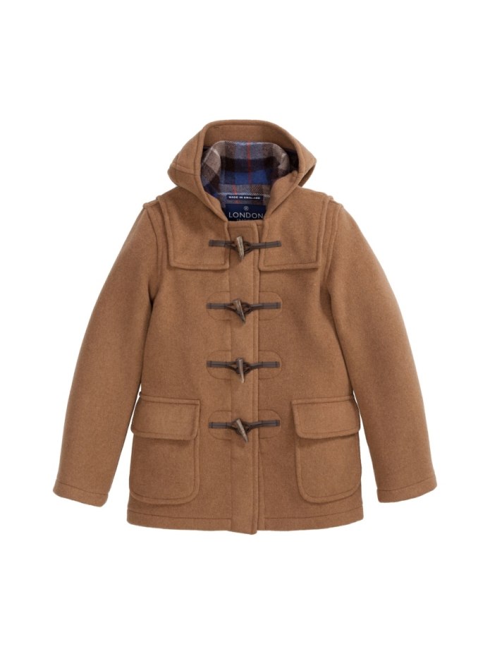 Пальто дафлкот Burberry
