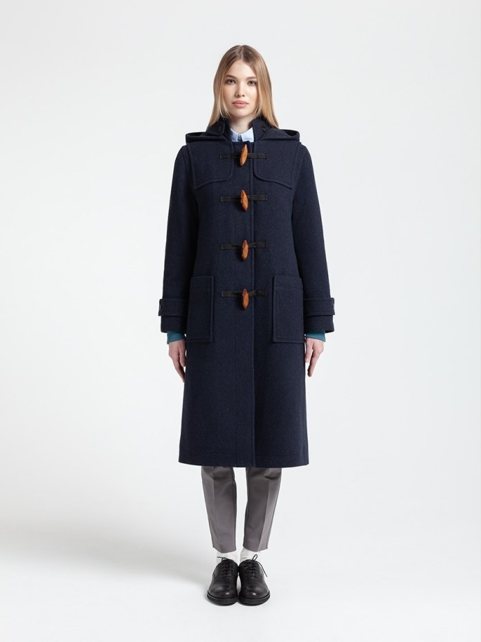 Burberry Kids дафлкот