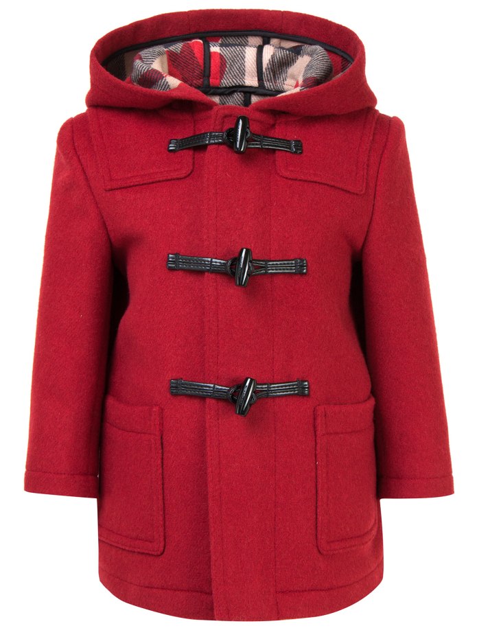 Пальто дафлкот Burberry