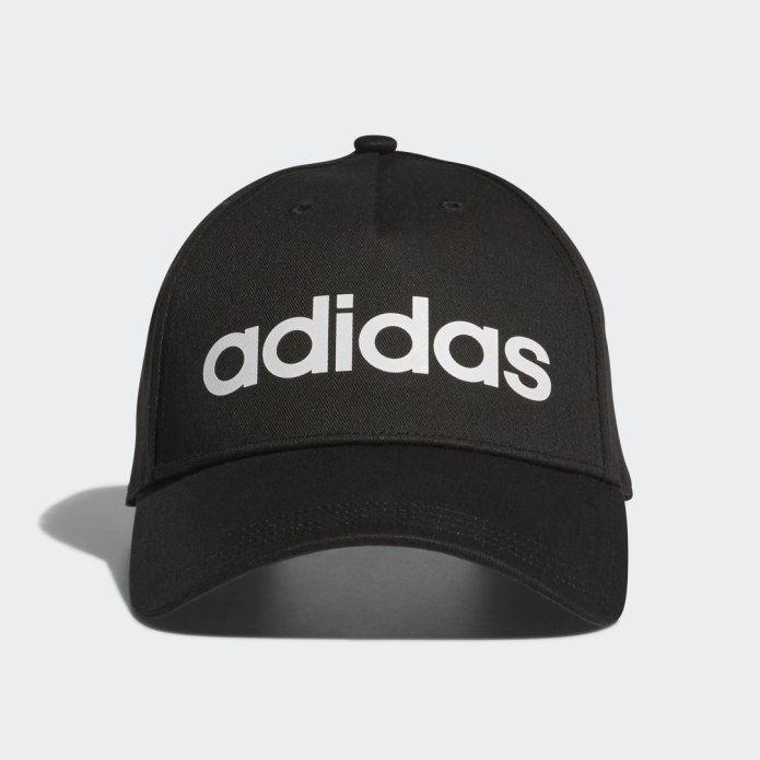 Бейсболка Daily adidas черная
