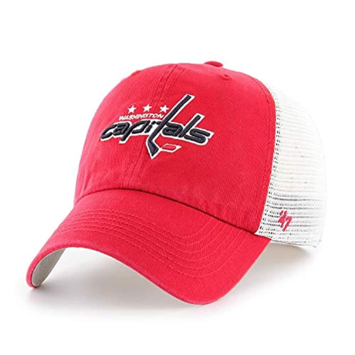 31067 Бейсболка Atributika Club Washington Capitals