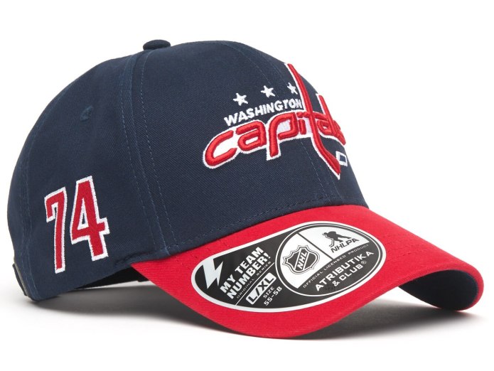 Кепка Washington Capitals