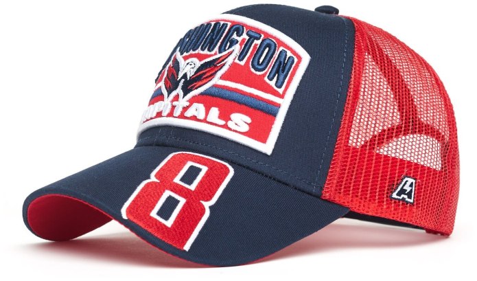 Бейсболка NHL Washington Capitals № 8