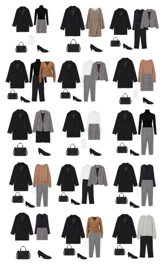 Капсула Business Casual 2020