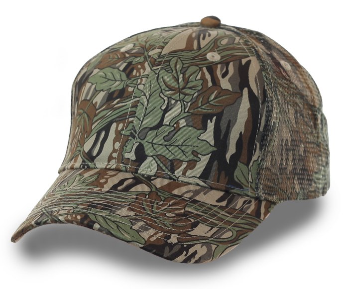 Кепка Duo Snapback, Camouflage