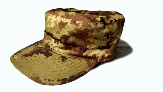Кепка Army Military с велкро Woodland