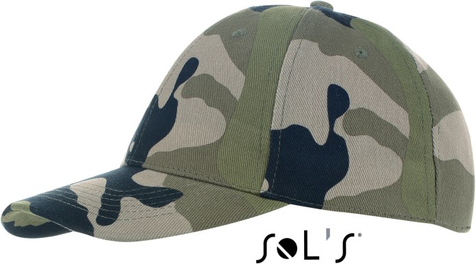 Кепка Duo Snapback, Camouflage