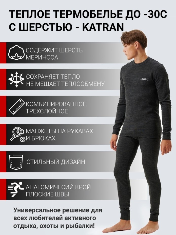 Monblan термобельё