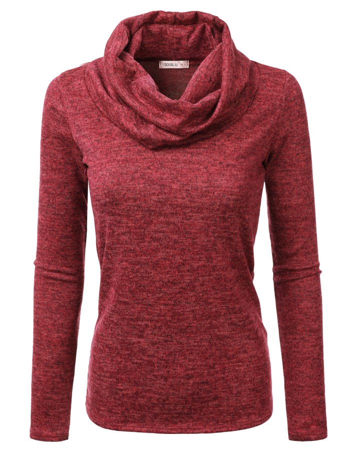 Топ с воротником-хомут (Cowl Neck)