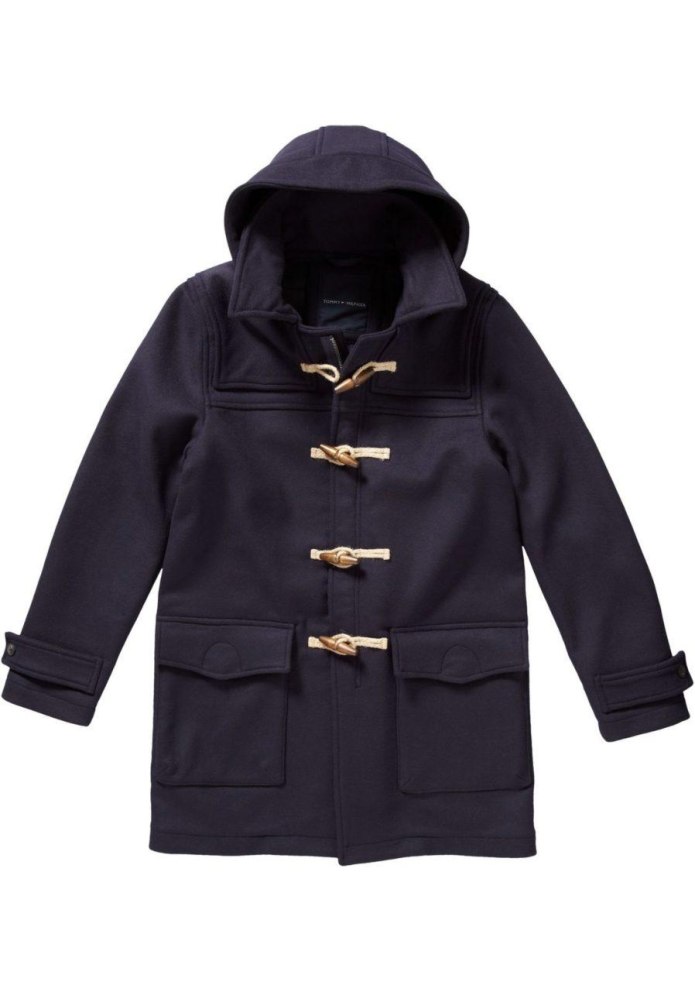 Пальто дафлкот - Duffle Coat