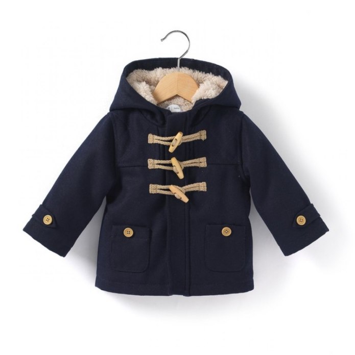 Burberry Kids дафлкот