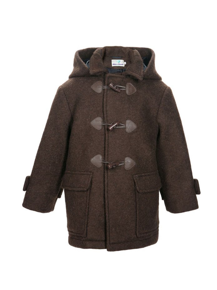 Burberry Kids дафлкот